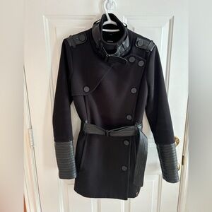 Rudsak Jacket with Leather trim size Medium